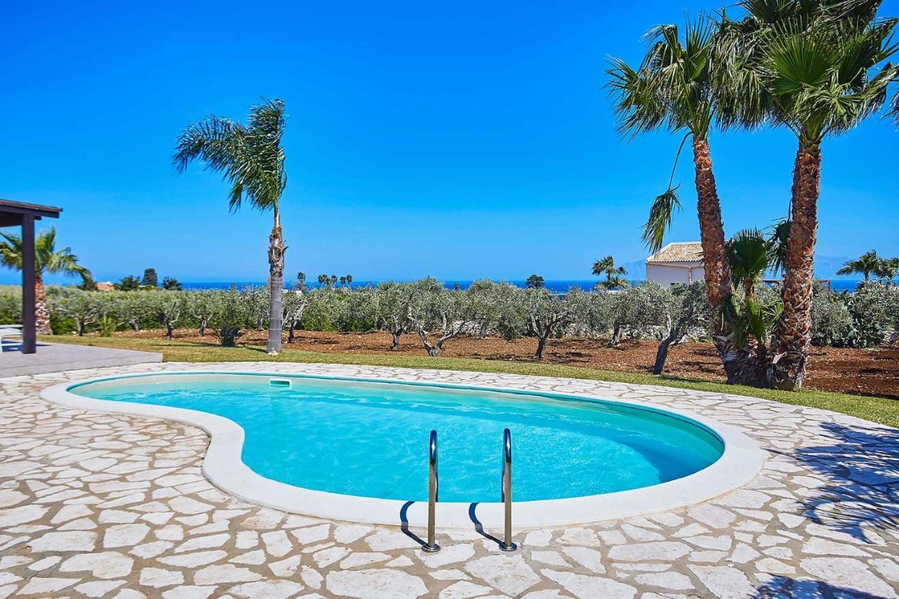 Villa Delle Stelle Scopello  Exterior foto